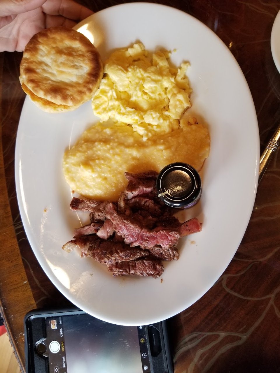 Steak and Eggs
