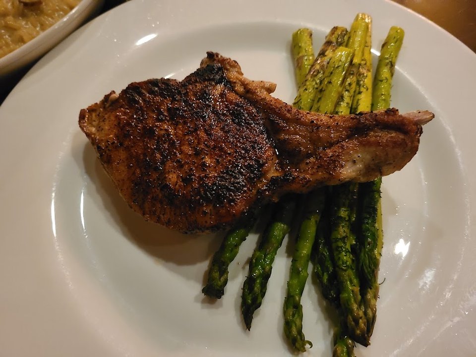 Heritage Pork Chop