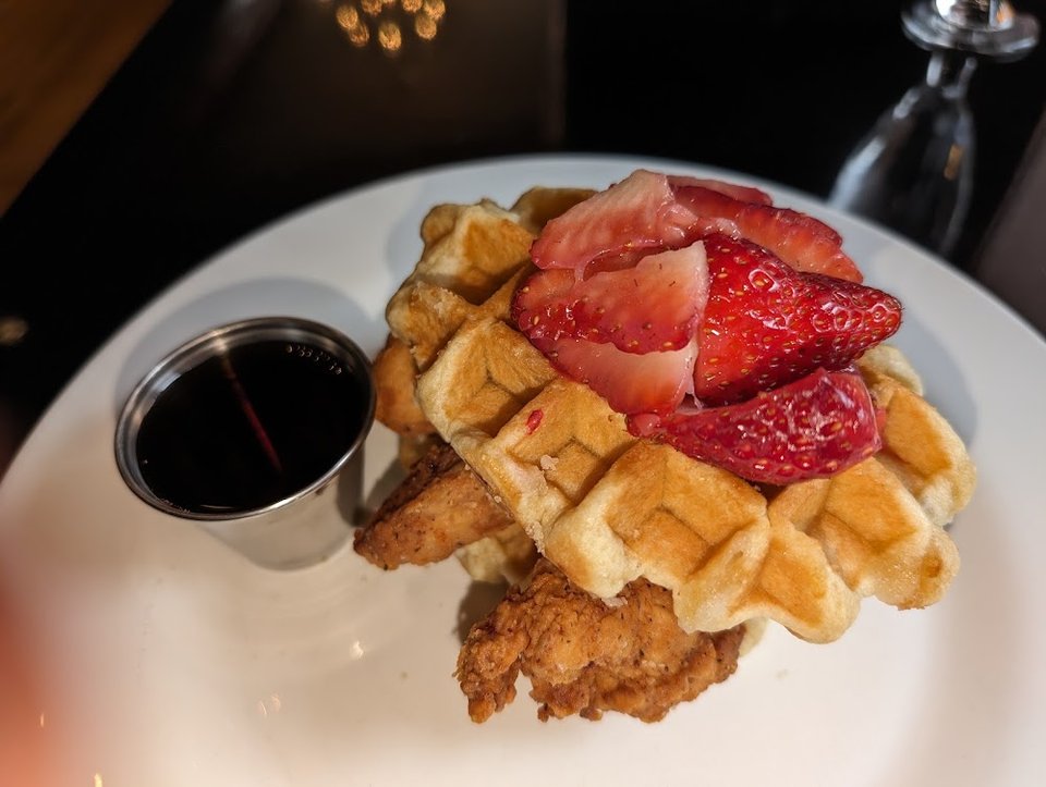 Chicken and Waffles