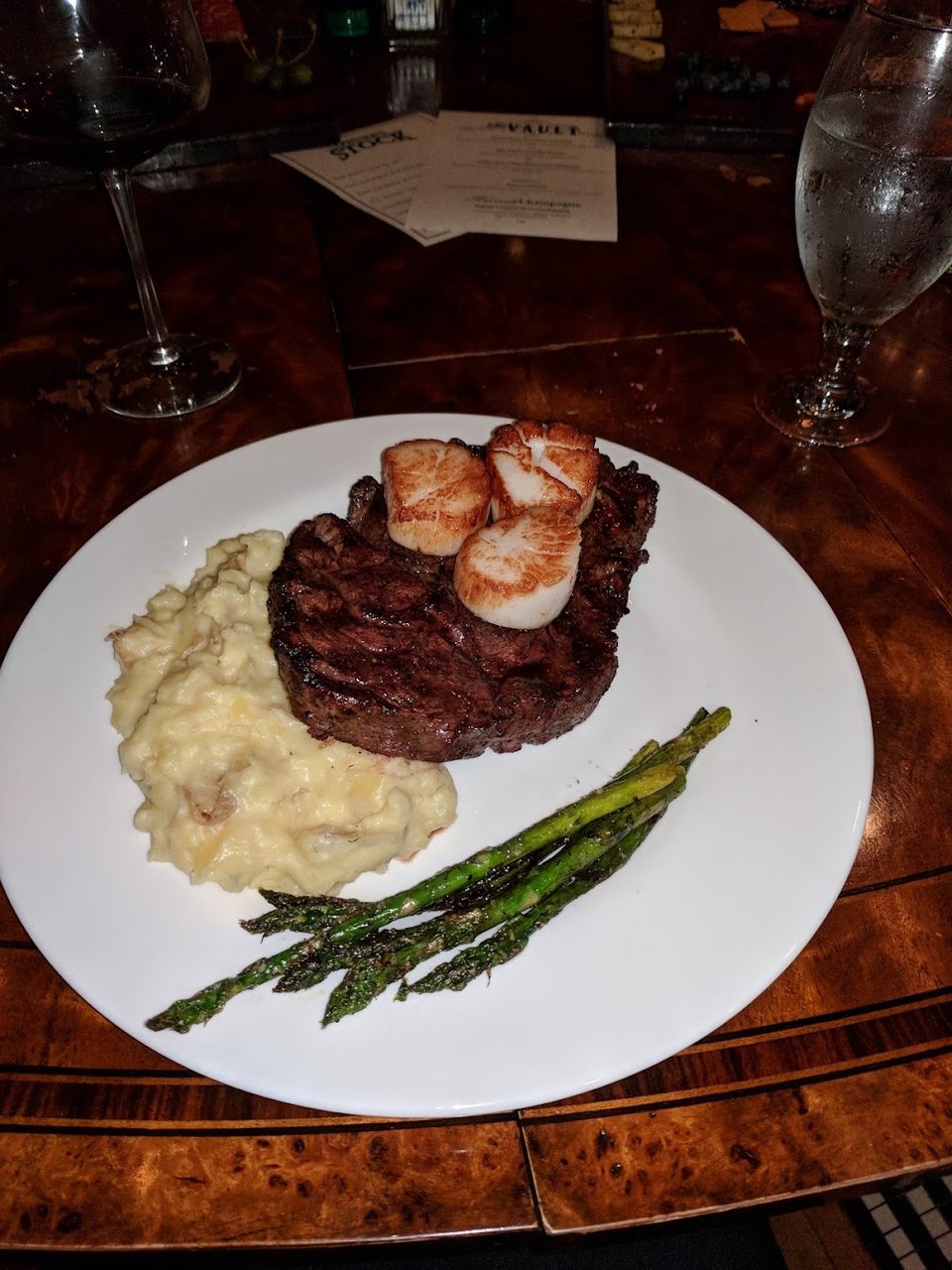 Stockyard Black Angus New York Strip