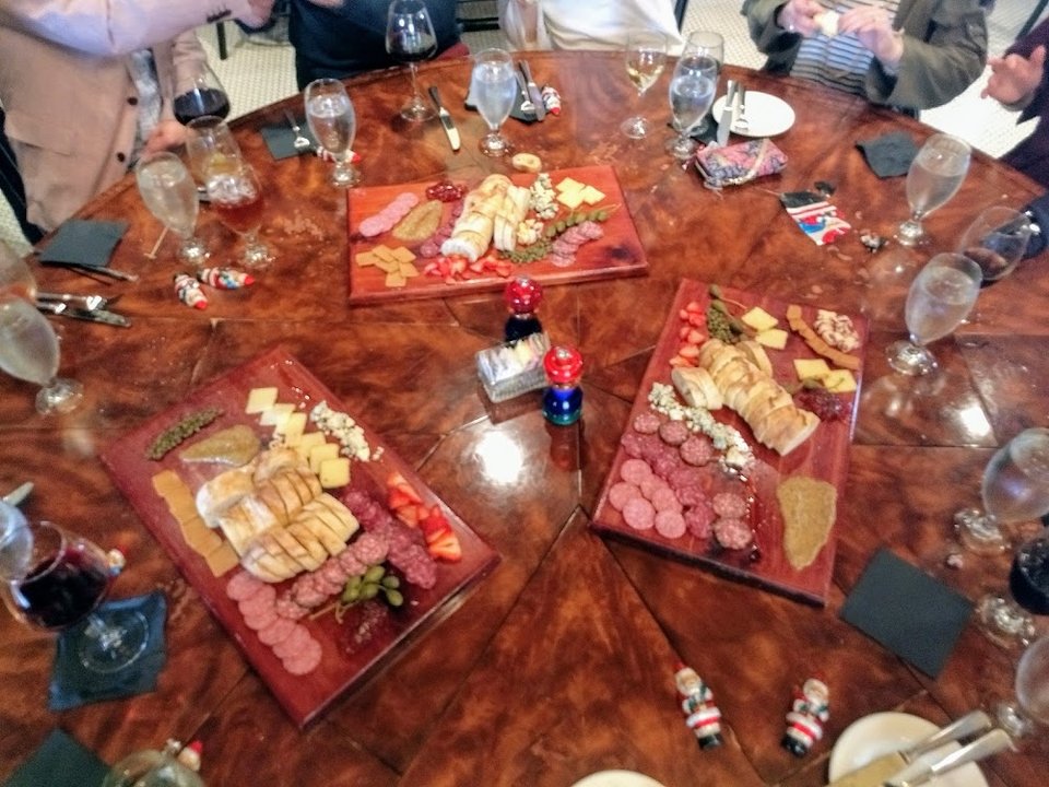 Charcuterie and Cheese Plate